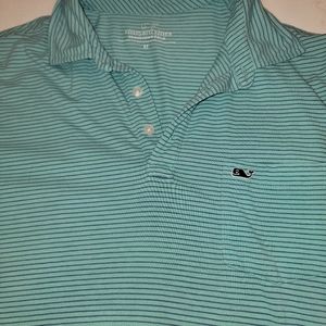 Vineyard Vines Seafoam shirt